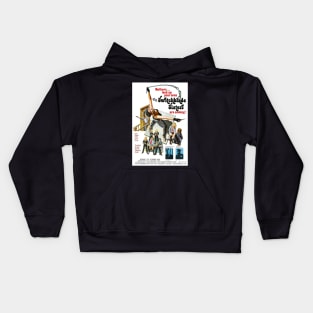 Switchblade Sisters 1975 poster Kids Hoodie